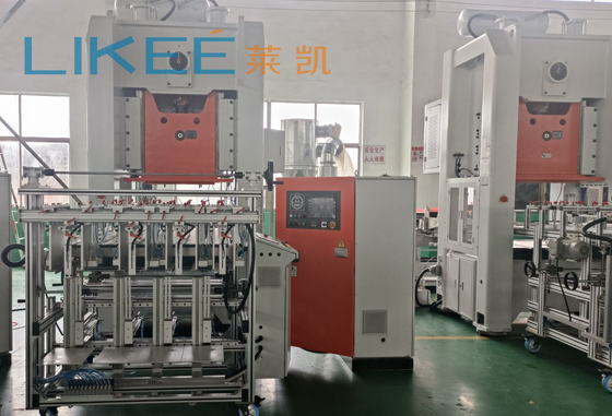 خرید ۴-۵ حفره ای ظرف های ورق آلومینیوم ماشین ساخت Mitsubishi PLC Siemens موتور اصلی online manufacture
