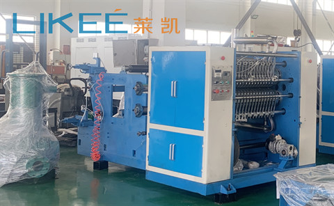 خرید دستگاه بازپرداخت ورق آلومینیوم 0.8Mpa اتوماتیک Double Shafts Tape online manufacture