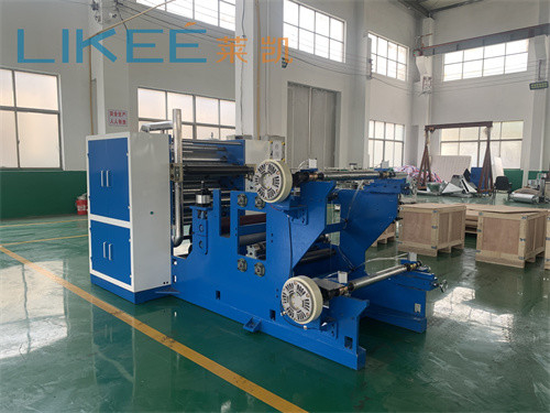 خرید ماشین برق آلومینیوم فولیک پاپ آئوت با 27kW قدرت نصب 800mm قطر رول ماتر online manufacture