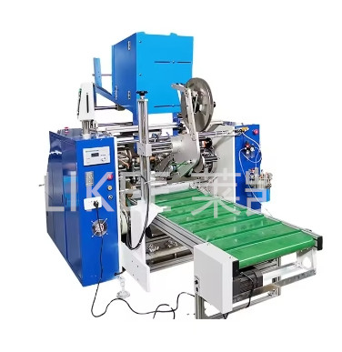 خرید آسان برای کار آلومینیوم ورق رول چرخاندن ماشین با سرعت مکانیکی 350m/min online manufacture