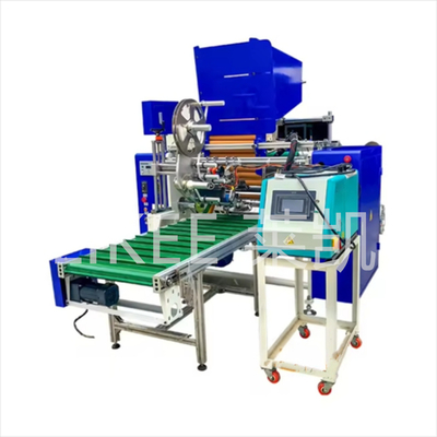 خرید دستگاه برش و بازپیچی خودکار فویل آلومینیوم زیمنس با 6 شفت online manufacture
