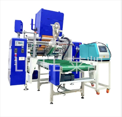 خرید دستگاه بازپرداخت فولیک اتوماتیک 6 شفت زیمنس PLC با طول 305 متر online manufacture