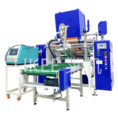 خرید 305m/min طول بازپرداخت ماشین بازپرداخت ورق آلومینیوم PLC زیمنس online manufacture