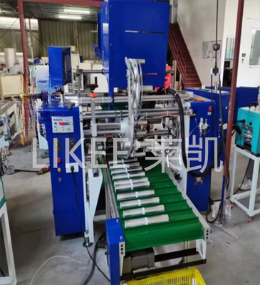 خرید زیمنس PLC سرعت سریع 350m/min ماشین بازپرداخت خودکار ورق آلومینیوم با 6 شاخه online manufacture