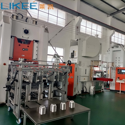 خرید دستگاه بیرون‌زن ورق آلومینیومی با توان نصب‌شده 26 کیلووات با سیستم کنترل PLC online manufacture