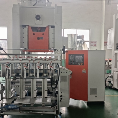 خرید دستگاه ساخت ظرف آلومینیومی فویلی زیمنس با ظرفیت 12000 در ساعت online manufacture