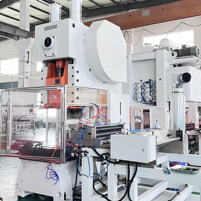 خرید LK-T63 Aluminium Foil Making Machine Container 24hours Operation Non Stop online manufacture