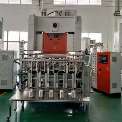 خرید دستگاه تولید سینی فویل آلومینیومی یکبار مصرف تمام اتوماتیک با عمر طولانی online manufacture