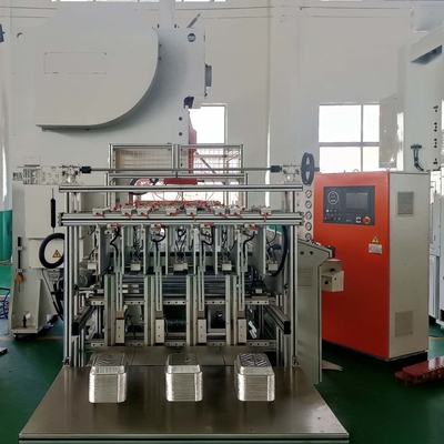 خرید خط تولید ظرف فویل آلومینیومی با طراحی سفارشی و بادوام LK-T63 online manufacture