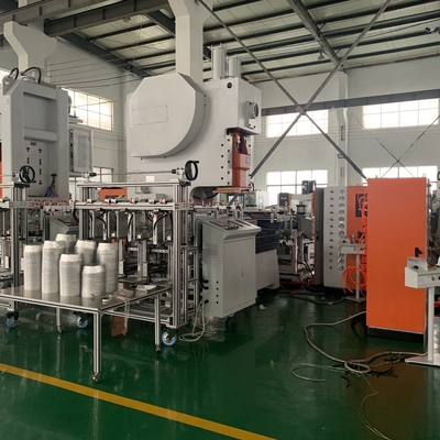 خرید ماشین ساخت سینی های آلومینیومی کاملا اتوماتیک با سرعت بالا online manufacture