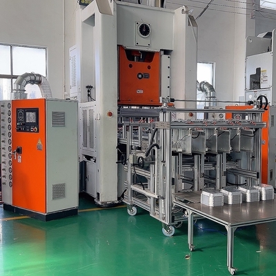 خرید PLC میتسوبیشی برای دستگاه ساخت ظرف فویل آلومینیومی فولاد با دقت بالا LK-T80 online manufacture