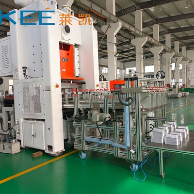 خرید ظرف غذای فویل آلومینیومی موتورهای زیمنس دستگاه ساخت نوع H با ظرفیت 4 حفره online manufacture