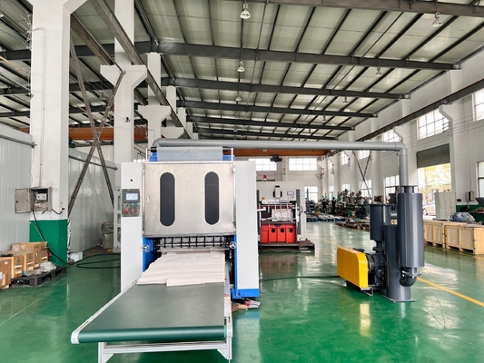 خرید دستگاه برش فیلم پلاستیکی مدل نوآوری کاملاً اتوماتیک با سرعت قابل تنظیم online manufacture