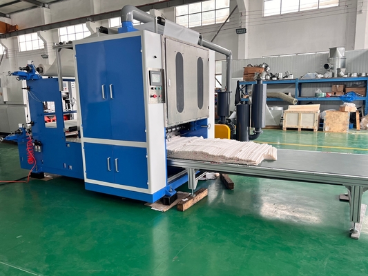 خرید ماشین برش کاملا اتوماتیک HDPE پلاستیکی Pop Up Sheet online manufacture