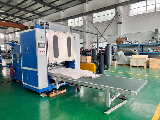 خرید آسان استفاده برقی HDPE پلاستیکی اشک تاشو پاپ کردن ورق ماشین LKS300 online manufacture