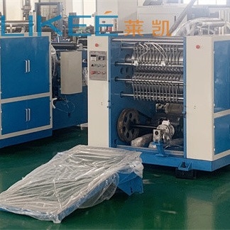 خرید دستگاه بازپیچی کاغذ ورق فویل آلومینیومی نوار شفت دوتایی اتوماتیک online manufacture