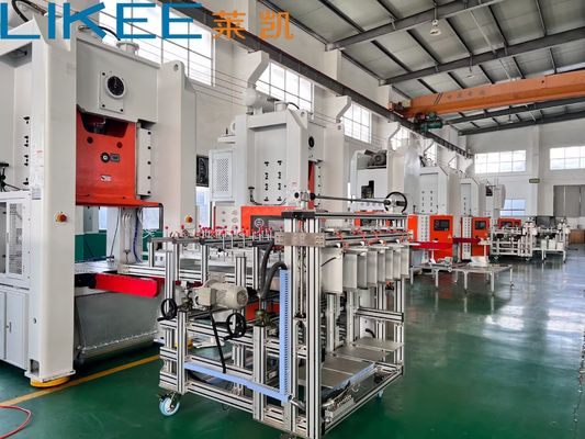 خرید دستگاه پانچ ظرف غذایی LK-T80 پشتیبانی از قالب قابل تنظیم، آرم، پوشش و برجسته‌سازی آماده online manufacture