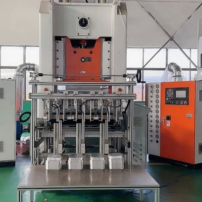خرید دستگاه ساخت سینی فویل آلومینیومی با سرعت کار قابل تنظیم و عمر طولانی online manufacture