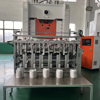 خرید دستگاه ساخت بشقاب فویل آلومینیومی کامل با PLC میتسوبیشی online manufacture