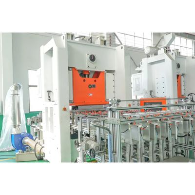 خرید ماشین ساخت ظرف ورق آلومینیوم پکنک سینی بیضوی فازر فنجان امن سینی قوی online manufacture