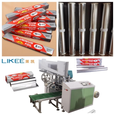 خرید LKWD-450 خانه آلومینیوم ورق بازپرداخت ماشین اتوماتیک 6 شاخه تغییر اتوماتیک online manufacture