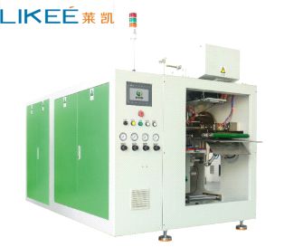 کیفیت  LKWD-450 House Aluminum Foil Rewinding Automatic Machine NSK Bearing کارخانه