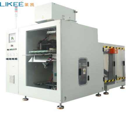 خرید LK-CF02 فیلم رول بازپرداخت ماشین با ویژگی فعال کردن عملکرد فرش معکوس online manufacture