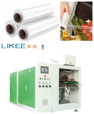 خرید LK-CF02 ماشین پیچ و خم کردن رول فیلم کلیپ مجهز به کنترل سرو موتور online manufacture
