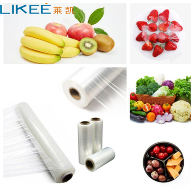 خرید دستگاه بازپیچی رول فیلم چسبنده LK-CF02 مجهز به سرعت خروجی بالا 700 متر در دقیقه online manufacture