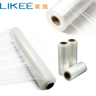 خرید دستگاه جمع‌کننده رول فیلم چسبان LK-CF02 با عملکرد برش خودکار برای خدمات غذایی online manufacture