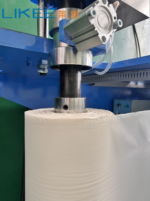 خرید LKWP980 پاپ اپ موم کاغذ تاشو ماشین تک استفاده فست فود خط برش کاغذ online manufacture