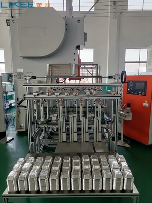 خرید دستگاه پانچ ظرف غذا LK-T63 دارای گواهینامه CE، SGS، ISO9001 و ISO14001 online manufacture