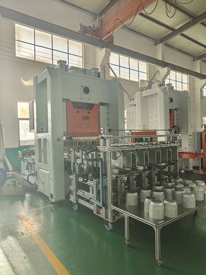 خرید ماشین ساخت ظرف ورق آلومینیوم رنگ نقره ای مستطیل 8389 ظرف ظرف غذا online manufacture