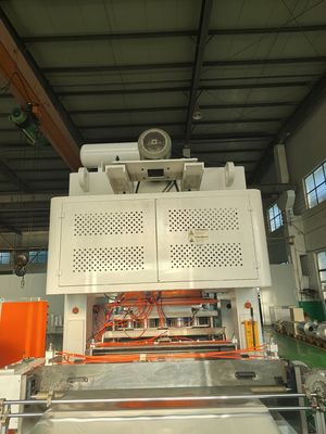 خرید LK-T80 Food Container Punching Machine Equipped with Closed Lubrication System online manufacture