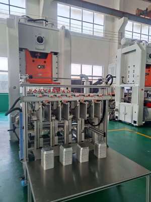 خرید دستگاه پانچ ظرف غذایی LK-T80، گریس لیتیومی کم مصرف و روانکاری محصور online manufacture