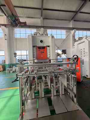 خرید ظرف ورق آلومینیوم ماشین ساخت ذخیره سازی مواد غذایی کباب بیضوی یکبار مصرف online manufacture