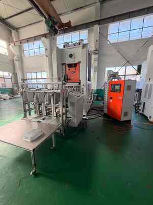 خرید ماشین ساخت ظرف ورق آلومینیوم سینی بی سمی سینی بی رنگ یکبار مصرف سینی مواد غذایی ذخیره سازی online manufacture