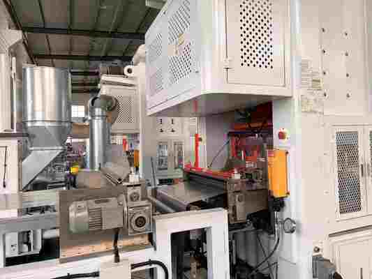 خرید LK-T63 اتوماتیک چین یکبار مصرف H22 آلومینیوم ورق پان مقاوم به نفوذ ماشین ساخت online manufacture