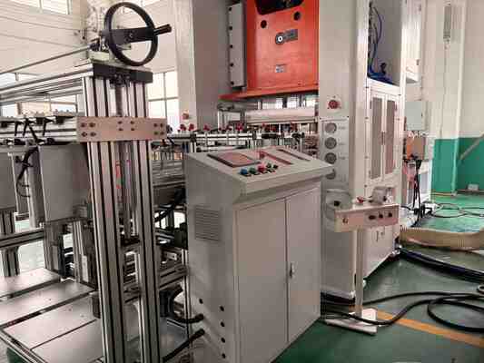 خرید LK-T80 آلومینیوم ورق کانتینر ماشین طراحی سفارشی یکبار مصرف مواد غذایی قدرت بالا online manufacture