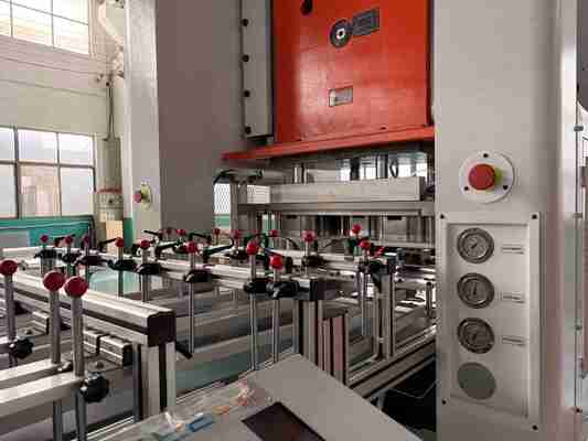 خرید دستگاه ظرف آلومینیومی LK-T80 با سرعت تولید متوسط 50 ضربه در دقیقه online manufacture