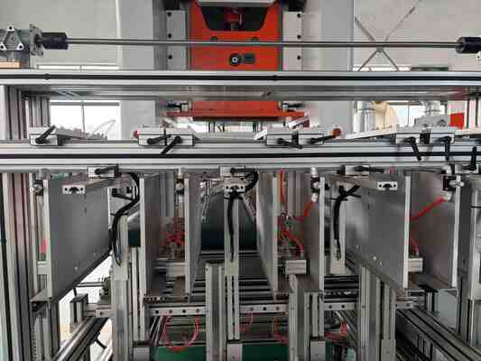 خرید LK-T80 8006 1200ml ظروف یکبار مصرف آلومینیومی غذا مستطیلی دستگاه تولید online manufacture