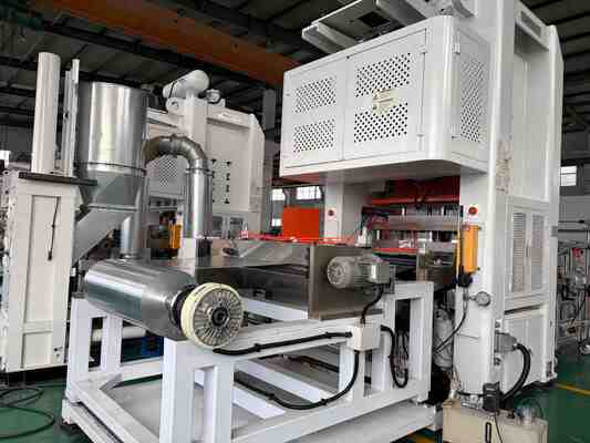 خرید LK-T80 دستگاه ساخت ظرف غذای فویلی آلومینیومی گرد ضخیم 7 اینچ 8 اینچ 9 اینچ online manufacture