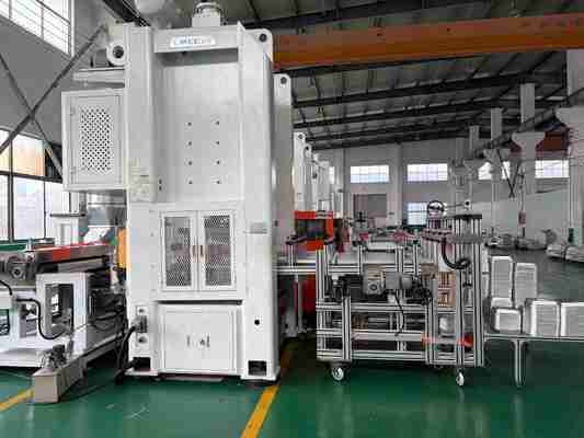 خرید LK-T80 ظرف غذای فویلی آلومینیومی 750 میلی‌لیتری، بدون محو شدن رنگ، دستگاه تولید online manufacture