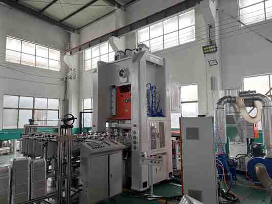 خرید ظرف غذای فویل آلومینیومی LK-T80 با قابلیت فریزر، 1000 میلی‌لیتر، سازگار با محیط زیست، دستگاه تولید online manufacture