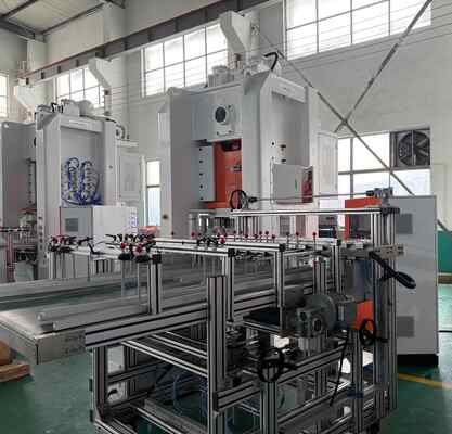 خرید LK-T80 بسته بندی مواد غذایی یکبار مصرفی ظرف ورق آلومینیوم 3 ماشین پن ورق حفره ای online manufacture