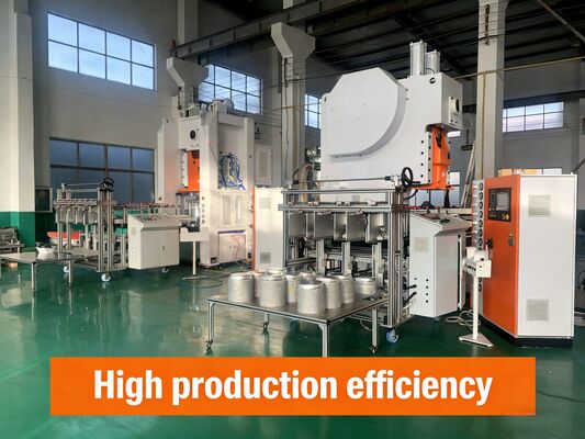 خرید ماشین ظرفی ورق آلومینیوم LK-T63 با کنترل صفحه لمسی دیجیتال، سیستم شمارش خودکار و قالب 3 حفره ای تولید آنلاین