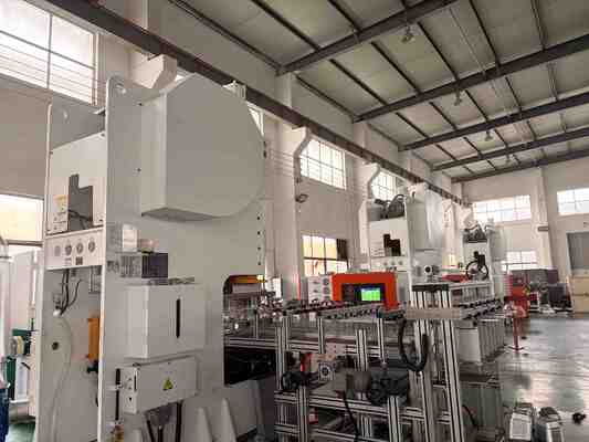 کیفیت  Aluminum Foil Container Making Machine Original Factory 15 Years Experience Manufacturer کارخانه