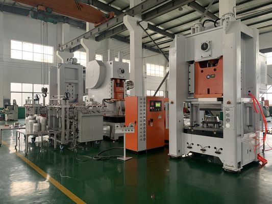 خرید دستگاه تولید فویل آلومینیومی پانچ ظرف غذا LK-T80 با موتور زیمنس اتوماتیک online manufacture