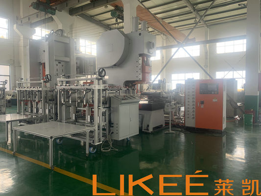 خرید 63تن ظرف ورق آلومینیوم ماشین ساخت یخچال امن مستطیل کامل اندازه تابه کباب online manufacture