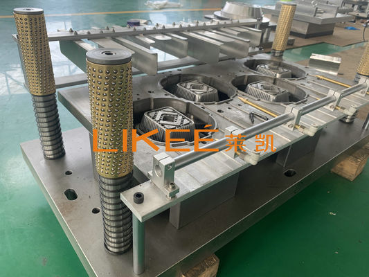 خرید 3 کمربند 60 HRC ظرف ورق آلومینیومی برای استفاده از یکبار مصرف online manufacture